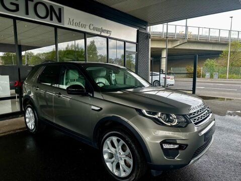 Land Rover Discovery Sport 2.0 TD4 HSE Auto 4WD Euro 6 (s/s) 5dr 9