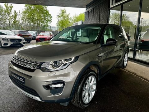 Land Rover Discovery Sport 2.0 TD4 HSE Auto 4WD Euro 6 (s/s) 5dr 11