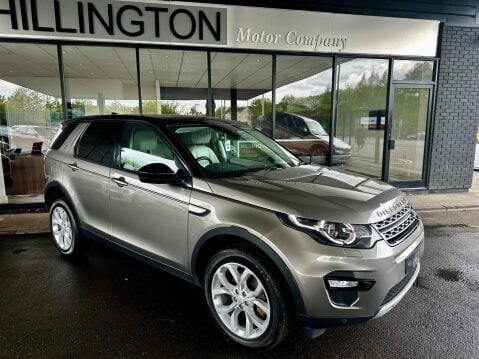 Land Rover Discovery Sport 2.0 TD4 HSE Auto 4WD Euro 6 (s/s) 5dr 12