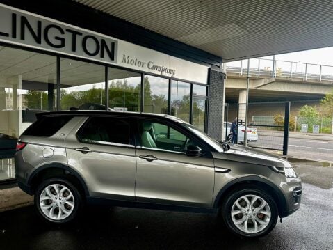 Land Rover Discovery Sport 2.0 TD4 HSE Auto 4WD Euro 6 (s/s) 5dr 13