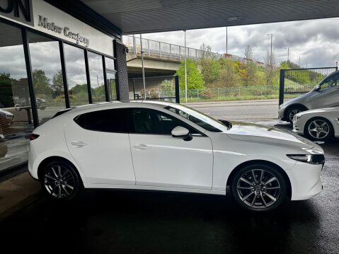 Mazda 3 2.0 e-SKYACTIV-G MHEV Sport Lux Euro 6 (s/s) 5dr 12