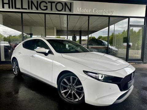 Mazda 3 2.0 e-SKYACTIV-G MHEV Sport Lux Euro 6 (s/s) 5dr 3