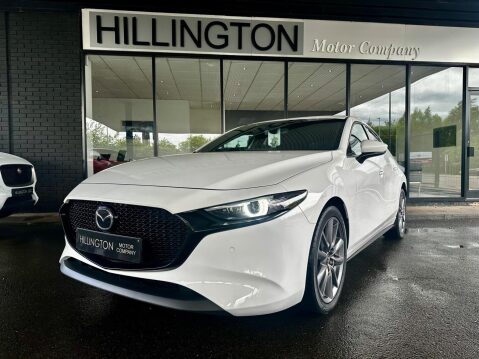 Mazda 3 2.0 e-SKYACTIV-G MHEV Sport Lux Euro 6 (s/s) 5dr 10