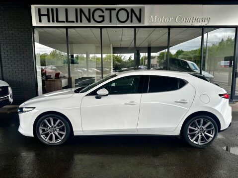 Mazda 3 2.0 e-SKYACTIV-G MHEV Sport Lux Euro 6 (s/s) 5dr 8