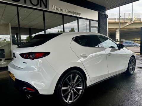 Mazda 3 2.0 e-SKYACTIV-G MHEV Sport Lux Euro 6 (s/s) 5dr 13