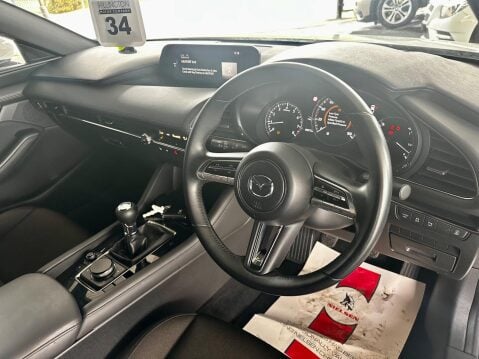 Mazda 3 2.0 e-SKYACTIV-G MHEV Sport Lux Euro 6 (s/s) 5dr 22