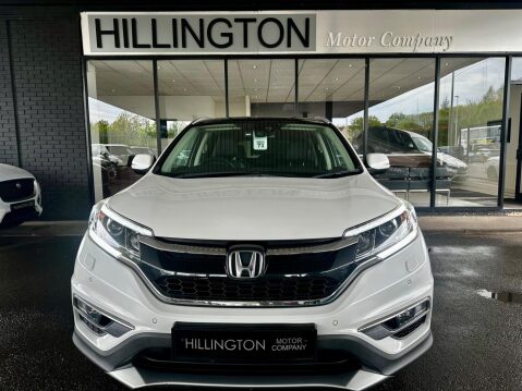 Honda CR-V 1.6 i-DTEC EX Auto 4WD Euro 6 5dr 13