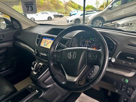 Honda CR-V 1.6 i-DTEC EX Auto 4WD Euro 6 5dr 22