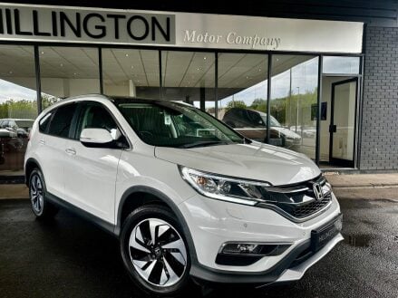 Honda CR-V 1.6 i-DTEC EX Auto 4WD Euro 6 5dr