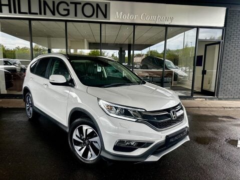 Honda CR-V 1.6 i-DTEC EX Auto 4WD Euro 6 5dr 3