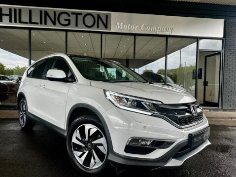 Honda CR-V 1.6 i-DTEC EX Auto 4WD Euro 6 5dr 4