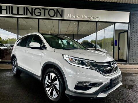 Honda CR-V 1.6 i-DTEC EX Auto 4WD Euro 6 5dr 5
