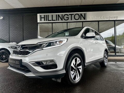 Honda CR-V 1.6 i-DTEC EX Auto 4WD Euro 6 5dr 8