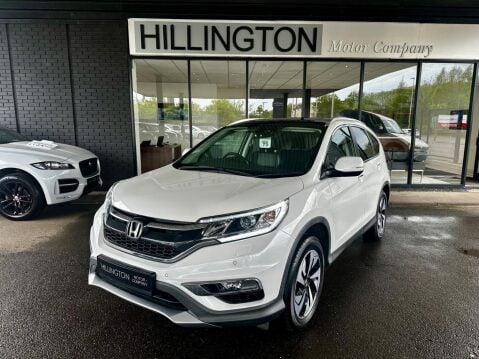 Honda CR-V 1.6 i-DTEC EX Auto 4WD Euro 6 5dr 9