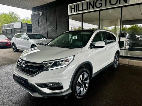 Honda CR-V 1.6 i-DTEC EX Auto 4WD Euro 6 5dr 10