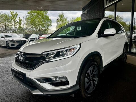 Honda CR-V 1.6 i-DTEC EX Auto 4WD Euro 6 5dr 12