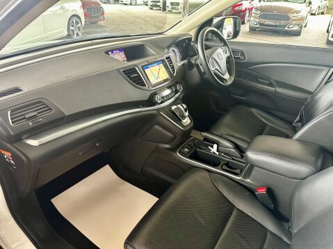 Honda CR-V 1.6 i-DTEC EX Auto 4WD Euro 6 5dr 15