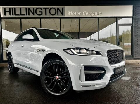 Jaguar F-Pace 2.0 D180 R-Sport Auto AWD Euro 6 (s/s) 5dr 1