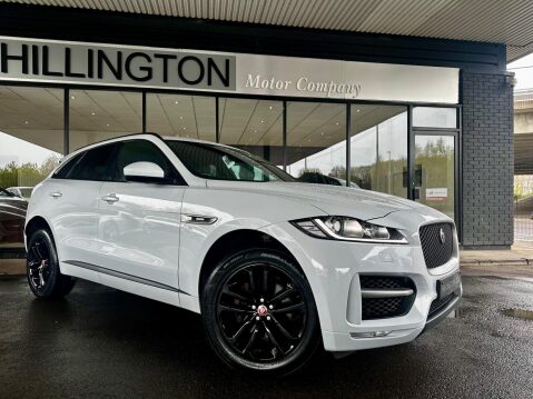 Jaguar F-Pace 2.0 D180 R-Sport Auto AWD Euro 6 (s/s) 5dr 3