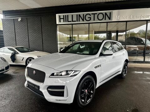 Jaguar F-Pace 2.0 D180 R-Sport Auto AWD Euro 6 (s/s) 5dr 7