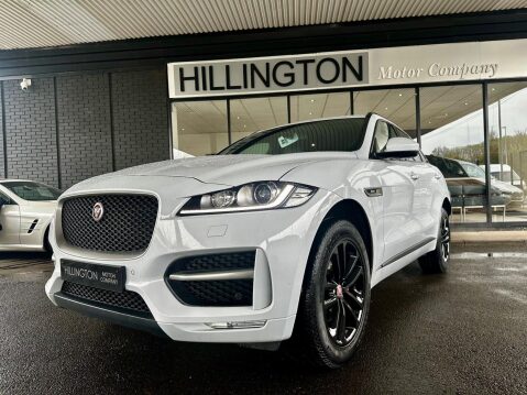 Jaguar F-Pace 2.0 D180 R-Sport Auto AWD Euro 6 (s/s) 5dr 8