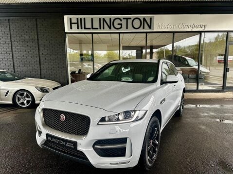 Jaguar F-Pace 2.0 D180 R-Sport Auto AWD Euro 6 (s/s) 5dr 9