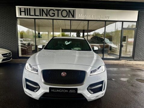 Jaguar F-Pace 2.0 D180 R-Sport Auto AWD Euro 6 (s/s) 5dr 10
