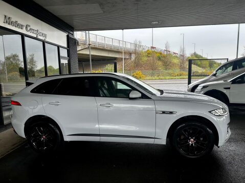 Jaguar F-Pace 2.0 D180 R-Sport Auto AWD Euro 6 (s/s) 5dr 13
