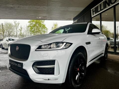 Jaguar F-Pace 2.0 D180 R-Sport Auto AWD Euro 6 (s/s) 5dr 16