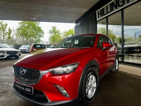 Mazda CX-3 2.0 SKYACTIV-G SE-L Nav Euro 6 (s/s) 5dr 5
