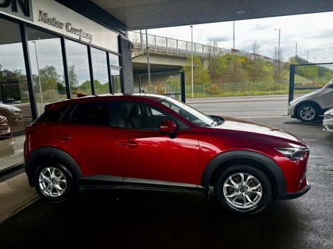 Mazda CX-3 2.0 SKYACTIV-G SE-L Nav Euro 6 (s/s) 5dr 9