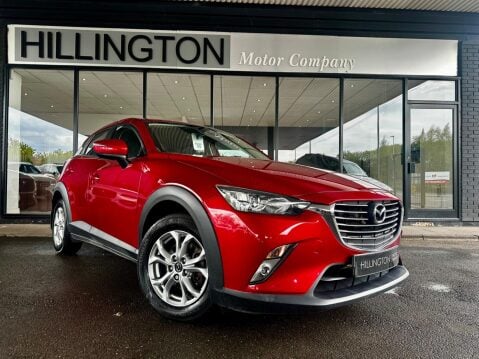 Mazda CX-3 2.0 SKYACTIV-G SE-L Nav Euro 6 (s/s) 5dr 2