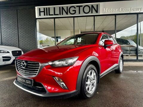 Mazda CX-3 2.0 SKYACTIV-G SE-L Nav Euro 6 (s/s) 5dr 7
