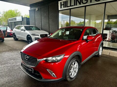 Mazda CX-3 2.0 SKYACTIV-G SE-L Nav Euro 6 (s/s) 5dr 8