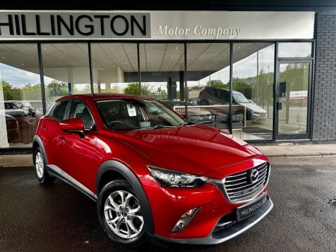 Mazda CX-3 2.0 SKYACTIV-G SE-L Nav Euro 6 (s/s) 5dr 3