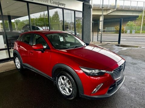 Mazda CX-3 2.0 SKYACTIV-G SE-L Nav Euro 6 (s/s) 5dr 10