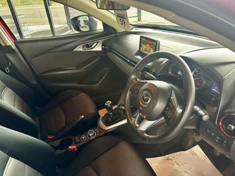 Mazda CX-3 2.0 SKYACTIV-G SE-L Nav Euro 6 (s/s) 5dr 14