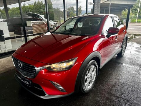 Mazda CX-3 2.0 SKYACTIV-G SE-L Nav Euro 6 (s/s) 5dr 16