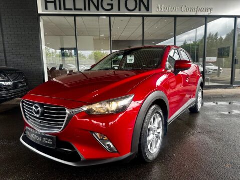 Mazda CX-3 2.0 SKYACTIV-G SE-L Nav Euro 6 (s/s) 5dr 21