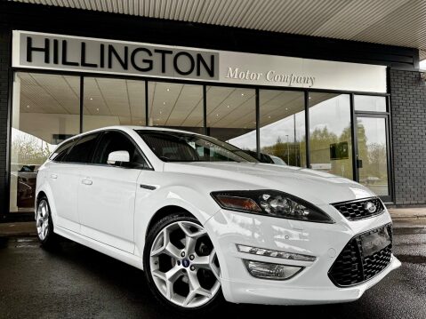 Ford Mondeo 2.0 TDCi Titanium X Sport Euro 5 5dr 4