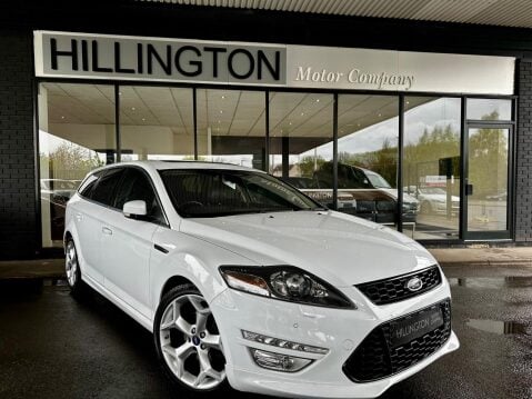 Ford Mondeo 2.0 TDCi Titanium X Sport Euro 5 5dr 3