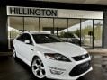 Ford Mondeo 2.0 TDCi Titanium X Sport Euro 5 5dr 3