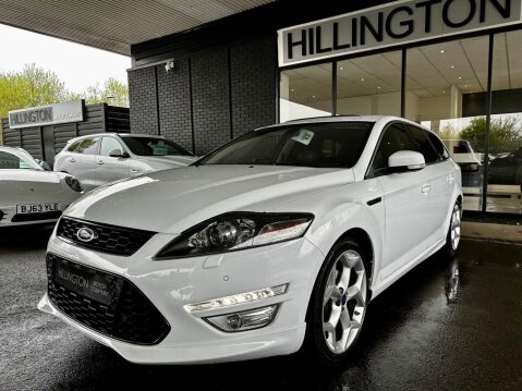 Ford Mondeo 2.0 TDCi Titanium X Sport Euro 5 5dr 6