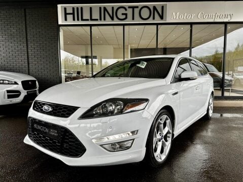 Ford Mondeo 2.0 TDCi Titanium X Sport Euro 5 5dr 9