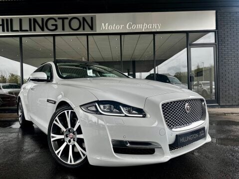 Jaguar XJ 3.0d V6 Luxury Auto Euro 6 (s/s) 4dr 3