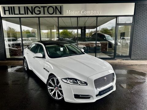 Jaguar XJ 3.0d V6 Luxury Auto Euro 6 (s/s) 4dr 4