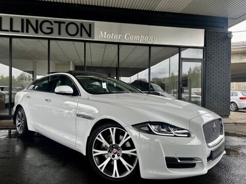 Jaguar XJ 3.0d V6 Luxury Auto Euro 6 (s/s) 4dr 5