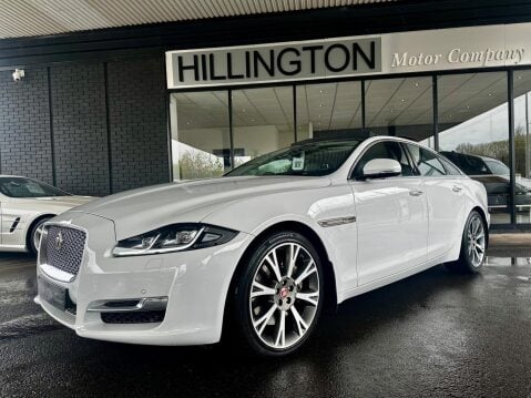 Jaguar XJ 3.0d V6 Luxury Auto Euro 6 (s/s) 4dr 8