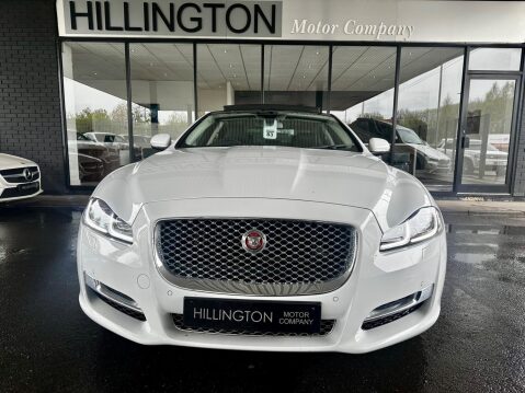 Jaguar XJ 3.0d V6 Luxury Auto Euro 6 (s/s) 4dr 10
