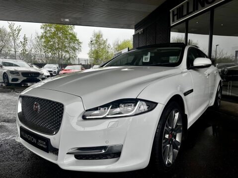Jaguar XJ 3.0d V6 Luxury Auto Euro 6 (s/s) 4dr 16